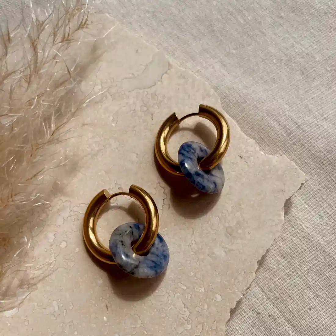 Everyday Blue Hoops