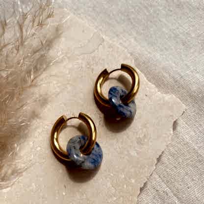 Everyday Blue Hoops
