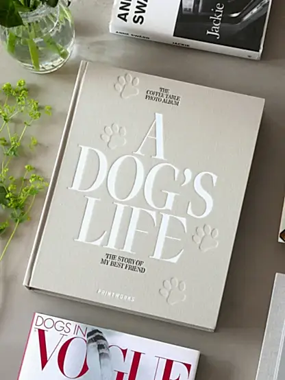 Photo Album - A Dog Life