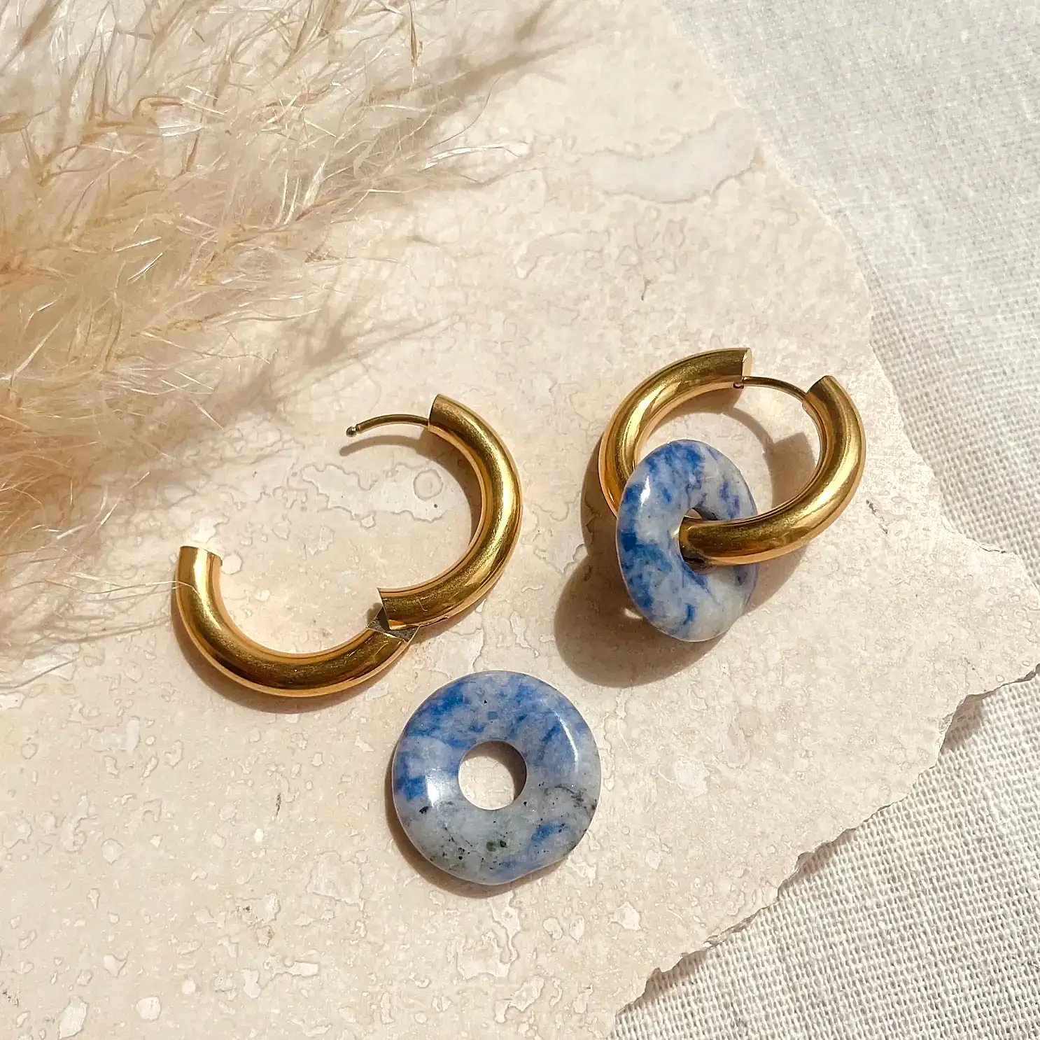 Everyday Blue Hoops