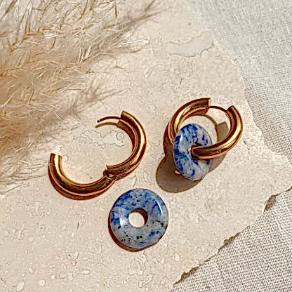 Everyday Blue Hoops