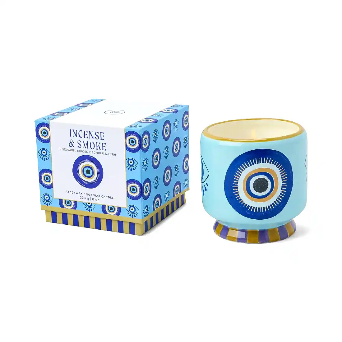 Adopo Incense &amp; Smoke Eye Candle 226g
