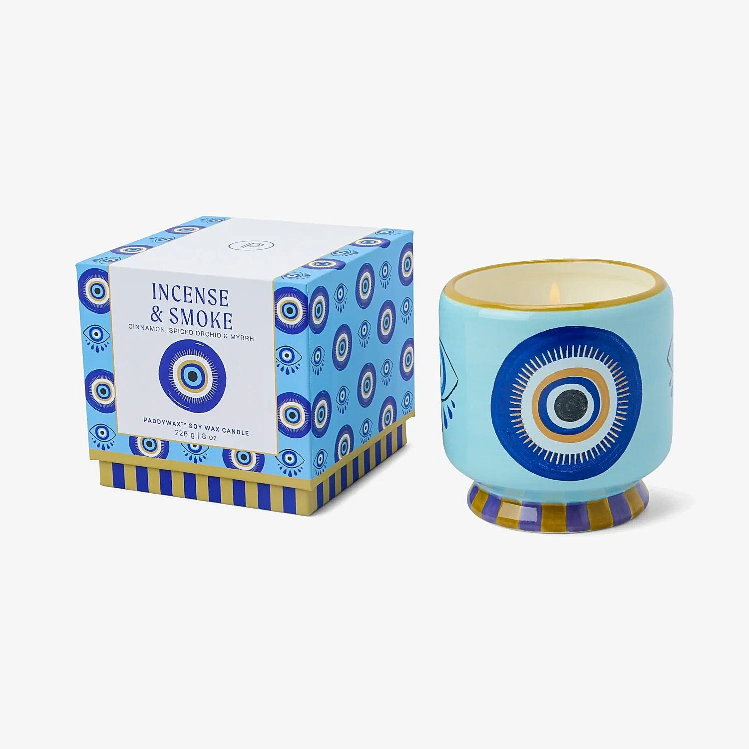 Adopo Incense &amp; Smoke Eye Candle 226g