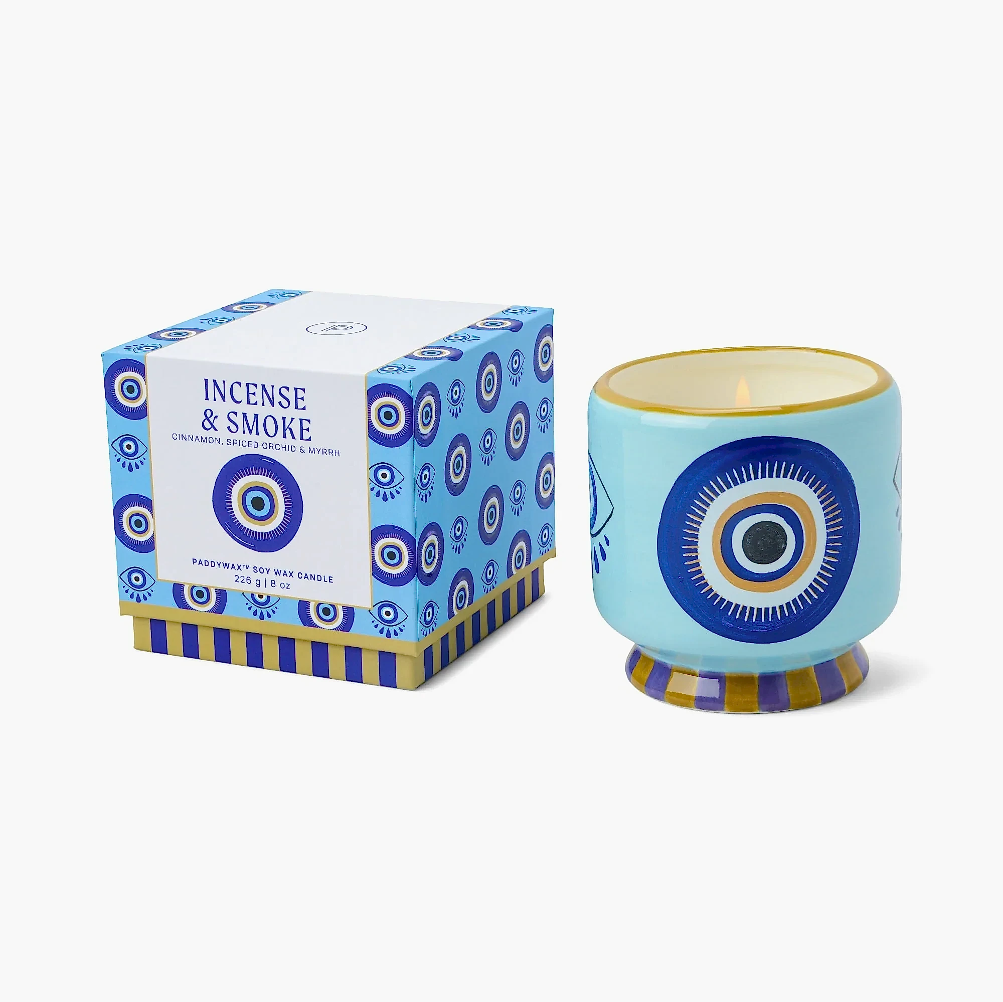 Adopo Incense & Smoke Eye Candle 226g