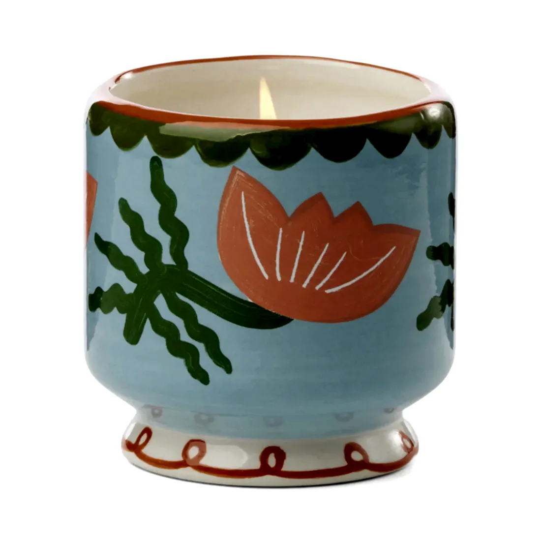 Adopo Cactus Flower Candle - 226g