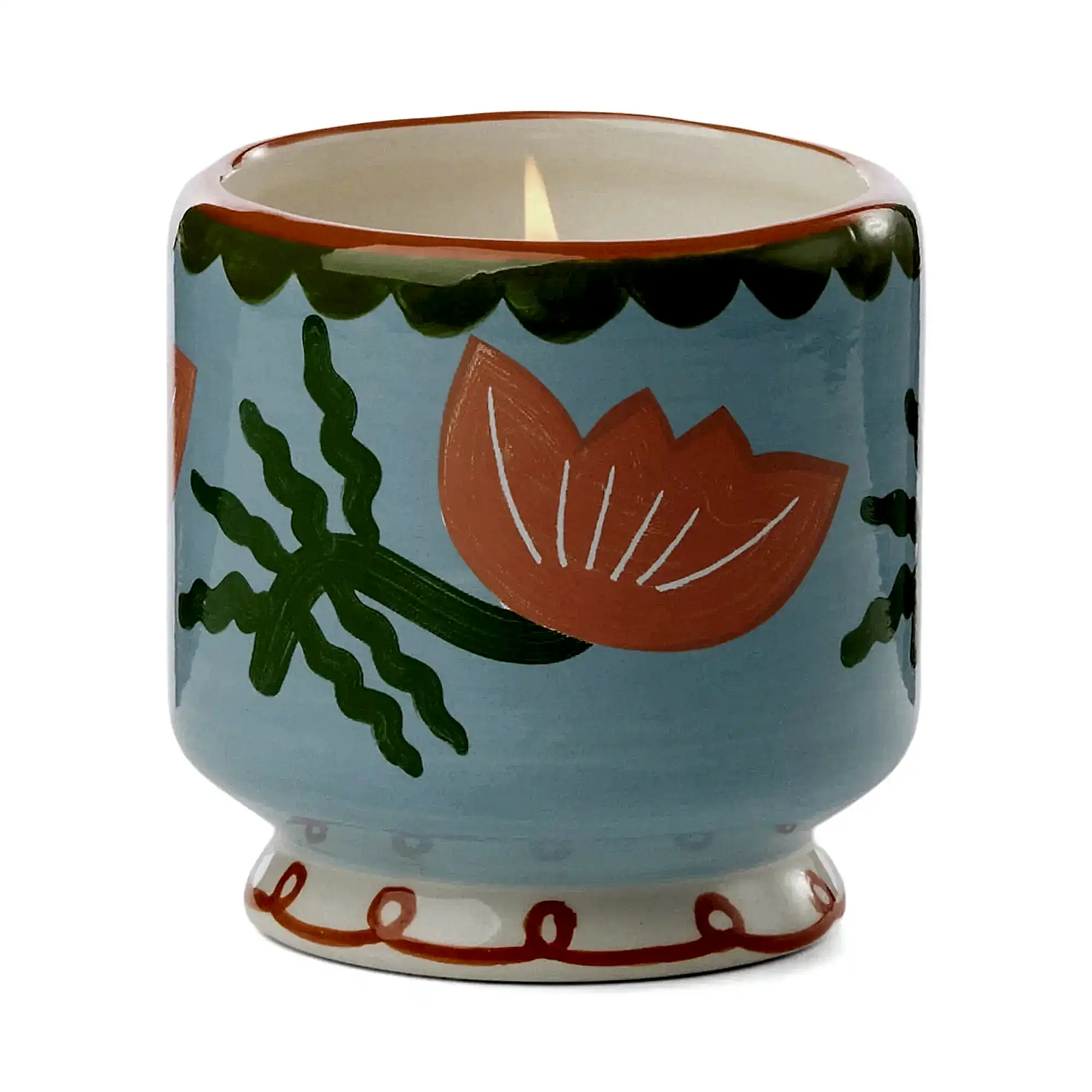 Adopo Cactus Flower Candle - 226g
