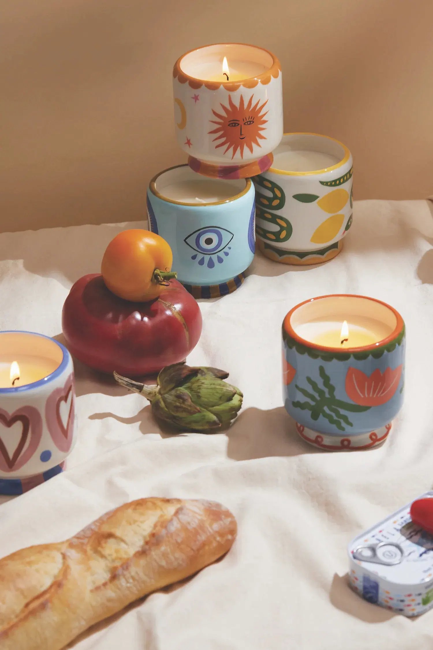 Adopo Incense &amp; Smoke Eye Candle 226g