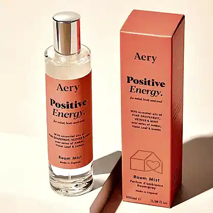 Positive Energy Room Mist - Pink Grapefruit Vetiver and Mint