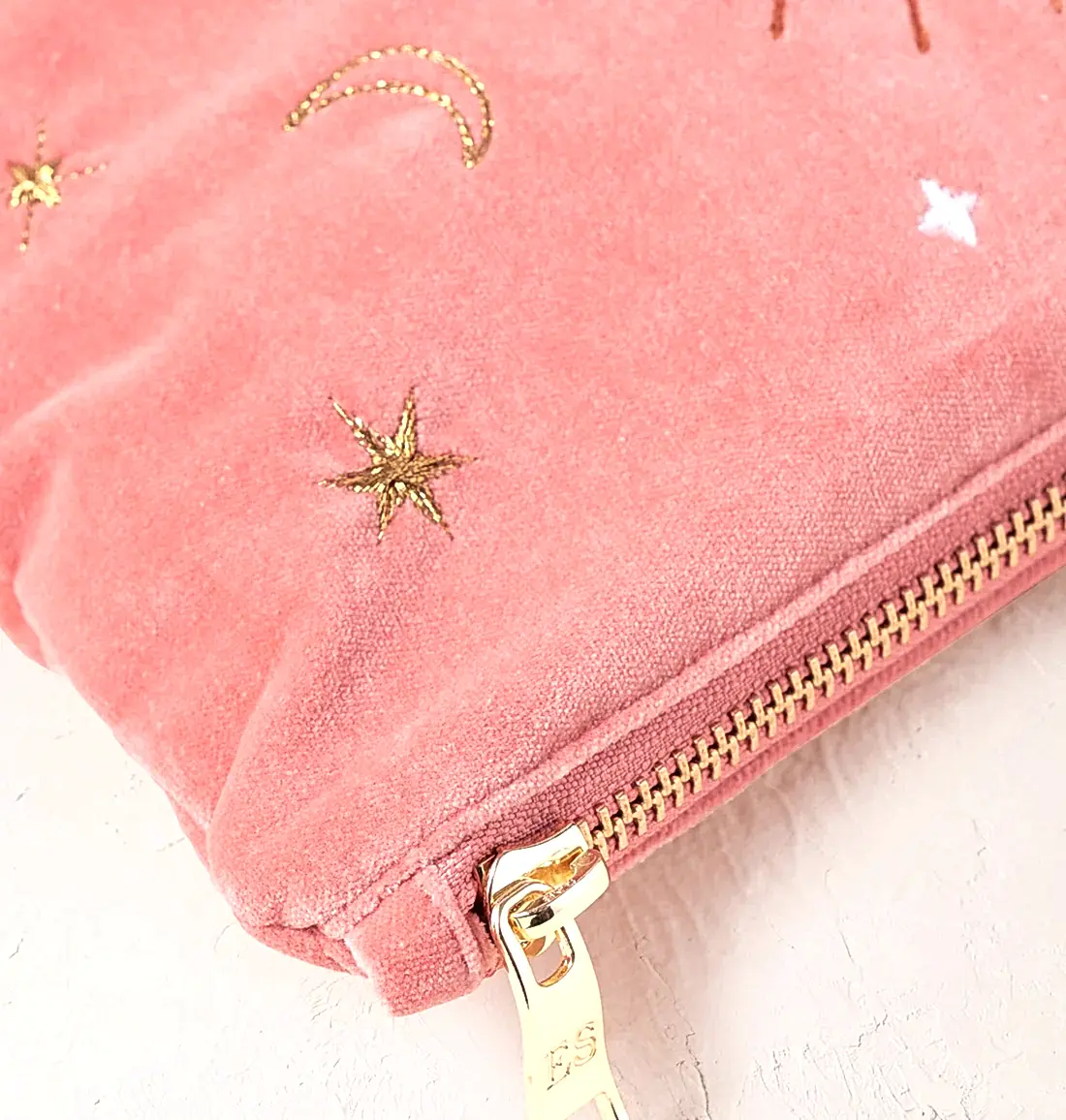 Celestial Eye Everyday Pouch - Coral