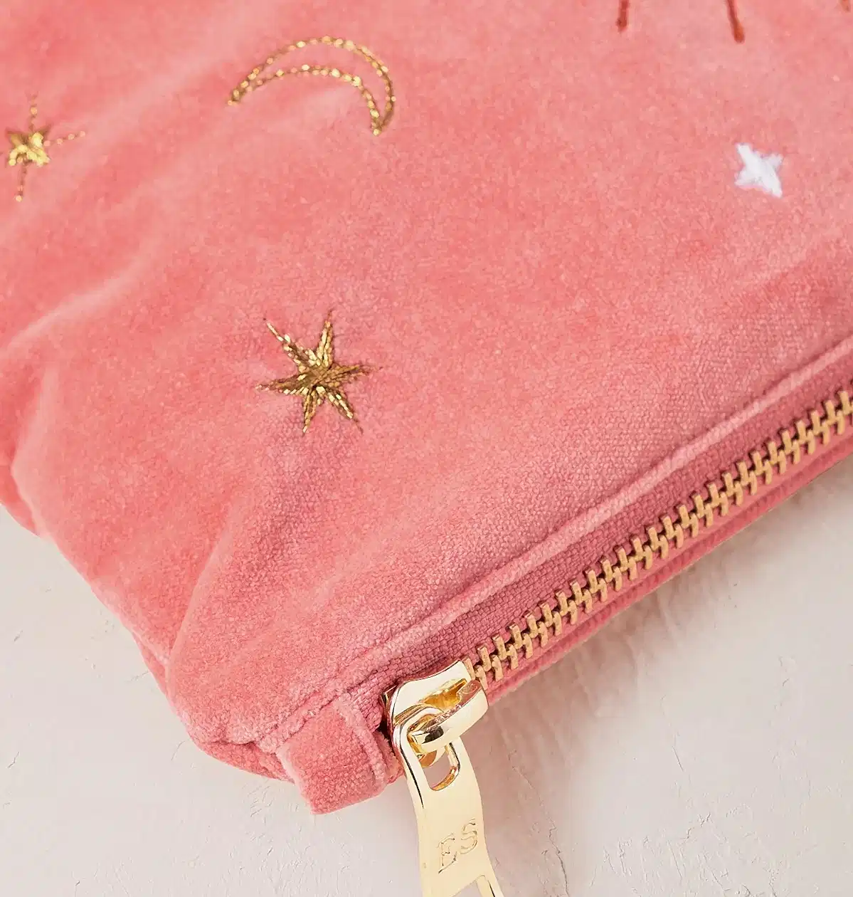 Celestial Eye Everyday Pouch - Coral