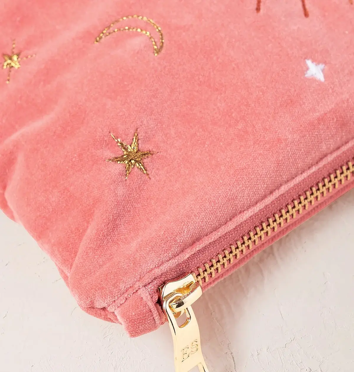 Celestial Eye Everyday Pouch - Coral