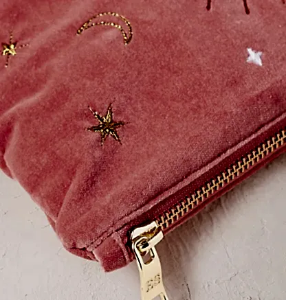 Celestial Eye Everyday Pouch - Coral