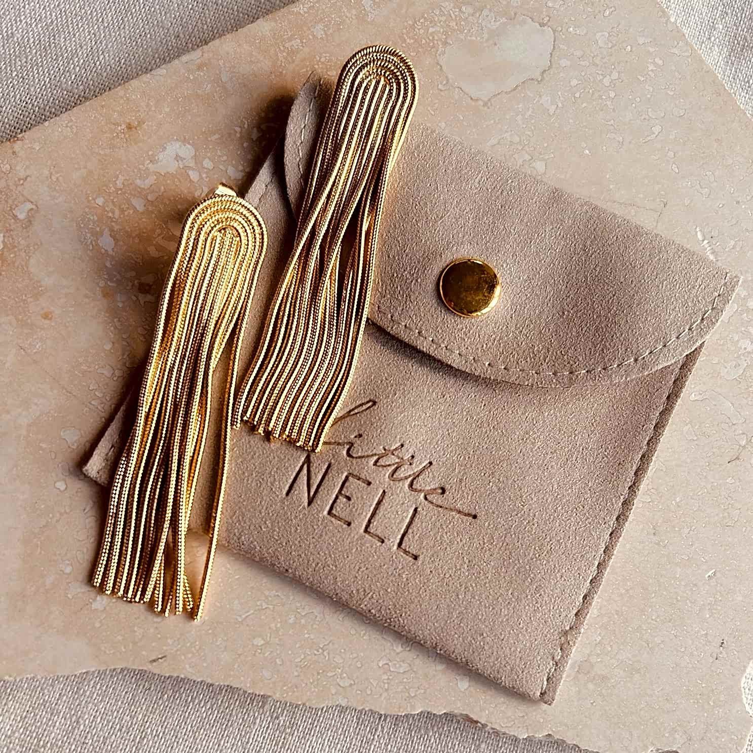 Everyday Arc Tassel Earrings