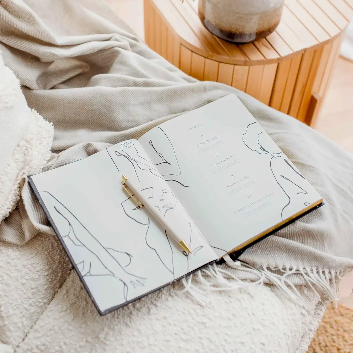 Body + Soul Wellness Journal