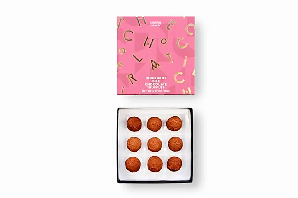 Indulgent Milk Chocolate Truffles