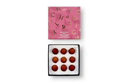 Indulgent Milk Chocolate Truffles