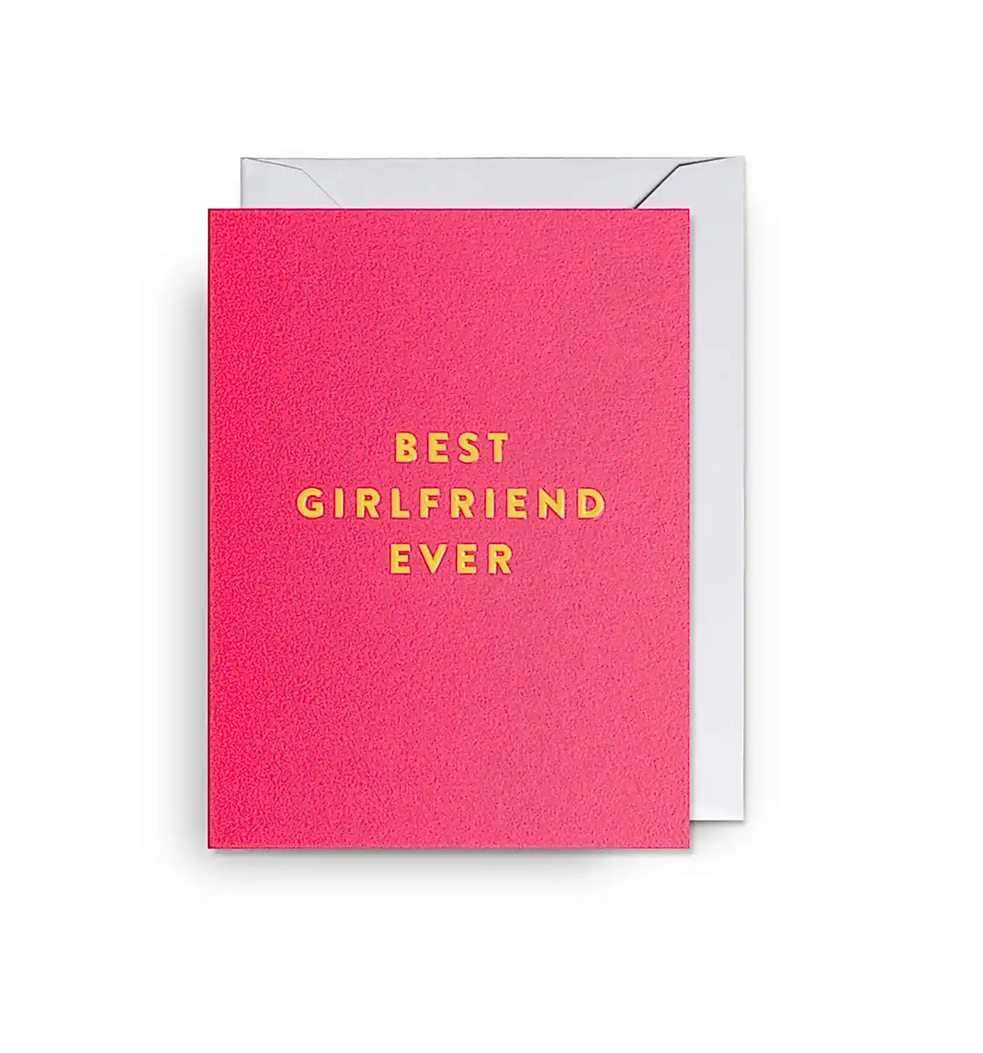 Best Girlfriend Ever Mini Card