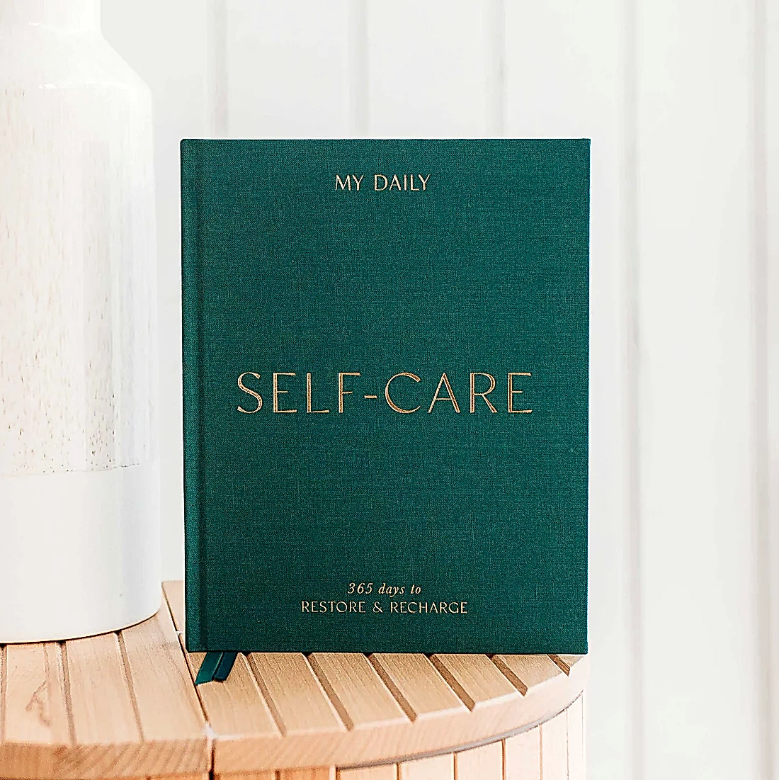 My Daily Self-Care Journal - Wellness &amp; Gratitude Journal