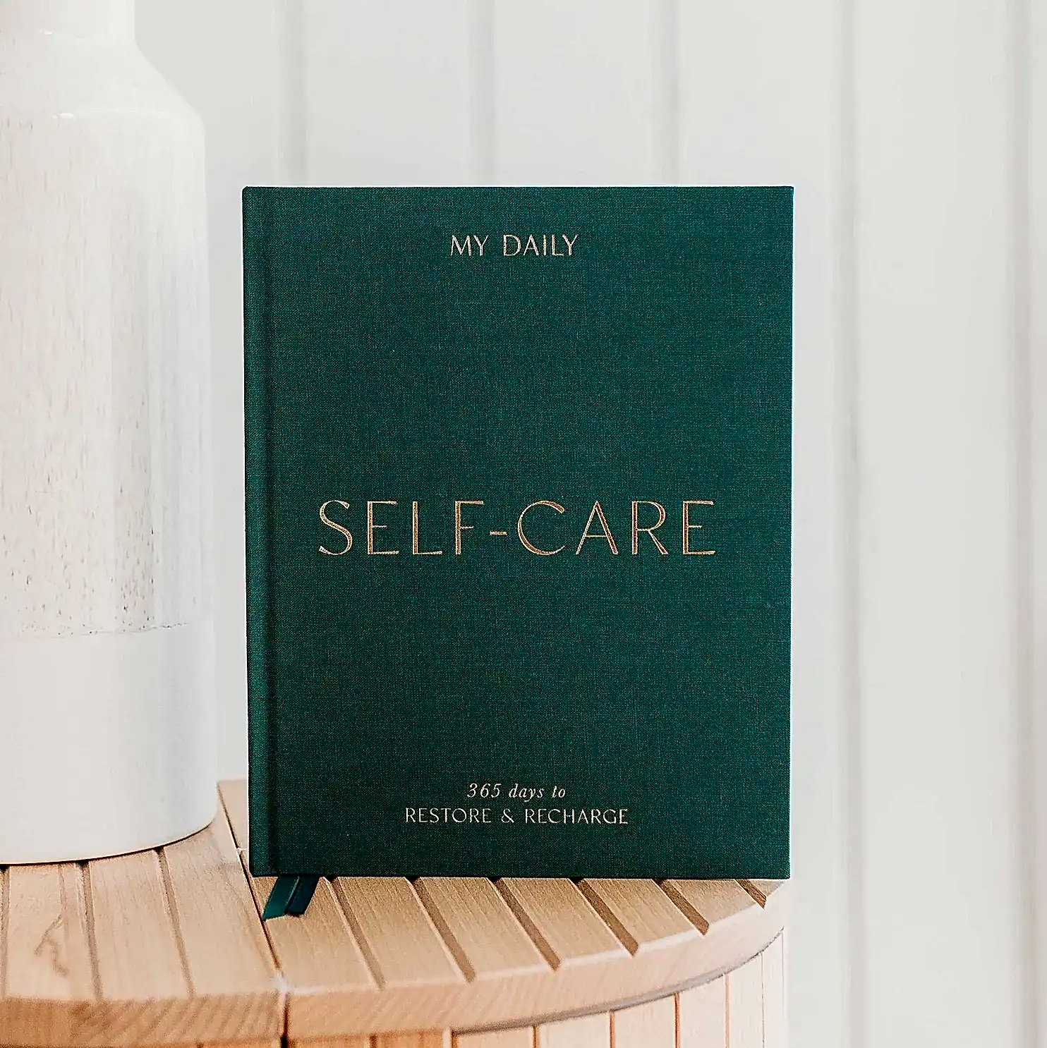 My Daily Self-Care Journal - Wellness &amp; Gratitude Journal
