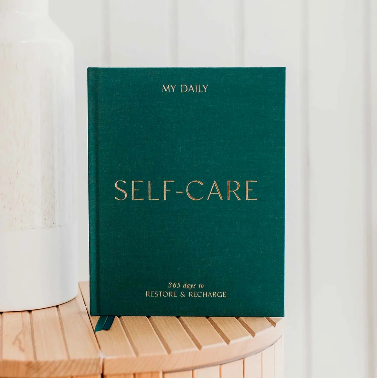 My Daily Self-Care Journal - Wellness & Gratitude Journal