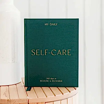 My Daily Self-Care Journal - Wellness &amp; Gratitude Journal