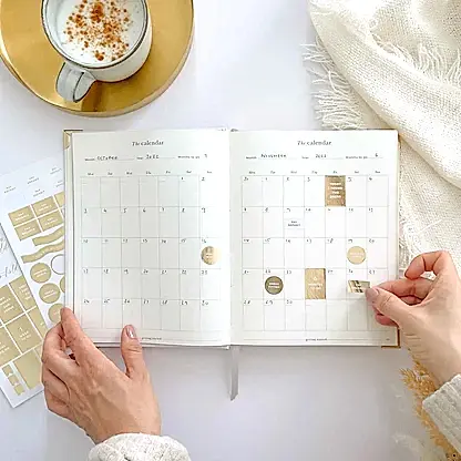 Luxury Wedding Planner Book