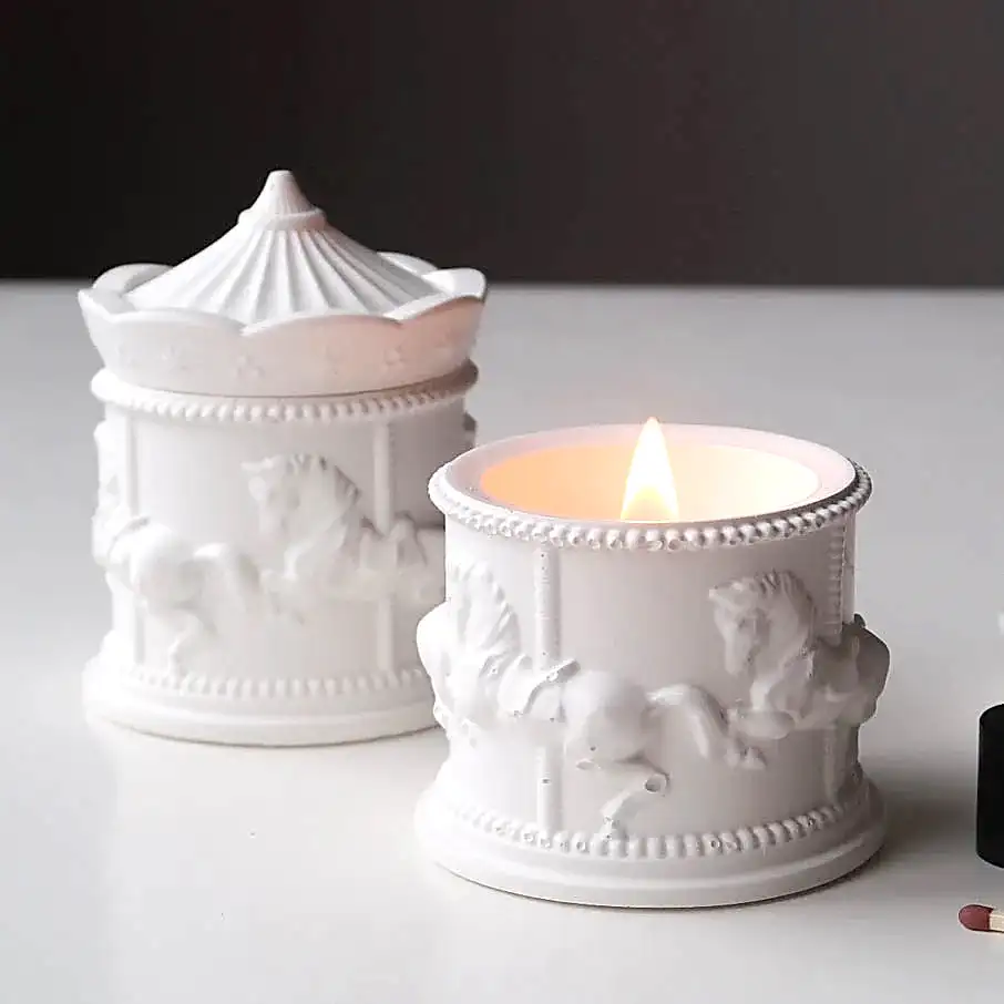 Carousel Candle