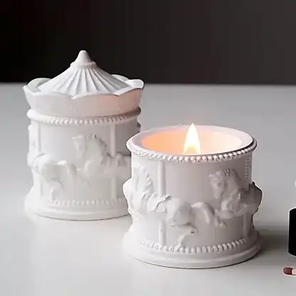 Carousel Candle