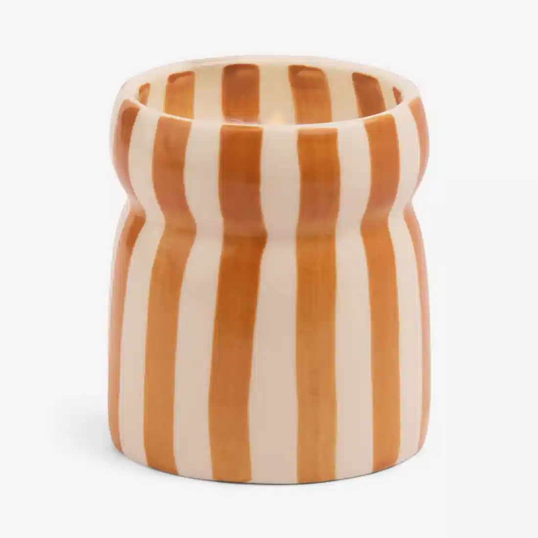 Cabana Rust Ceramic Candle - Sienna Sunset- 185g