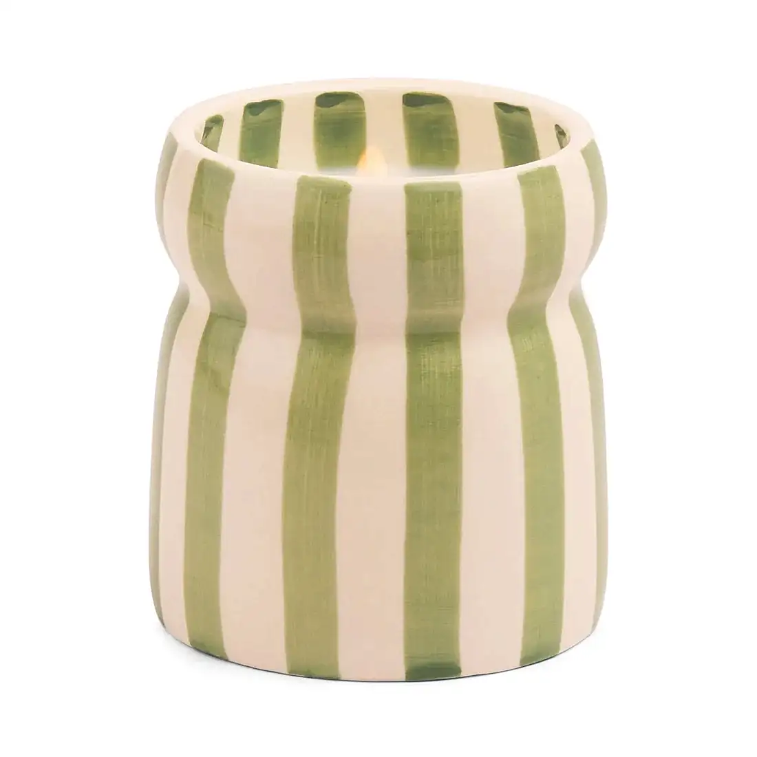 Cabana Sage Ceramic Candle - Bora Bora- 185g
