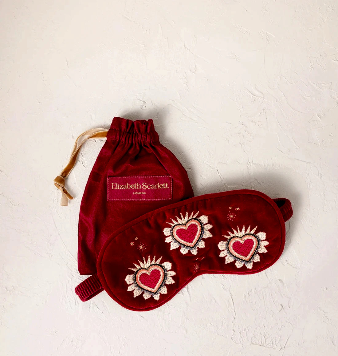 Enchanted Hearts Eye Mask