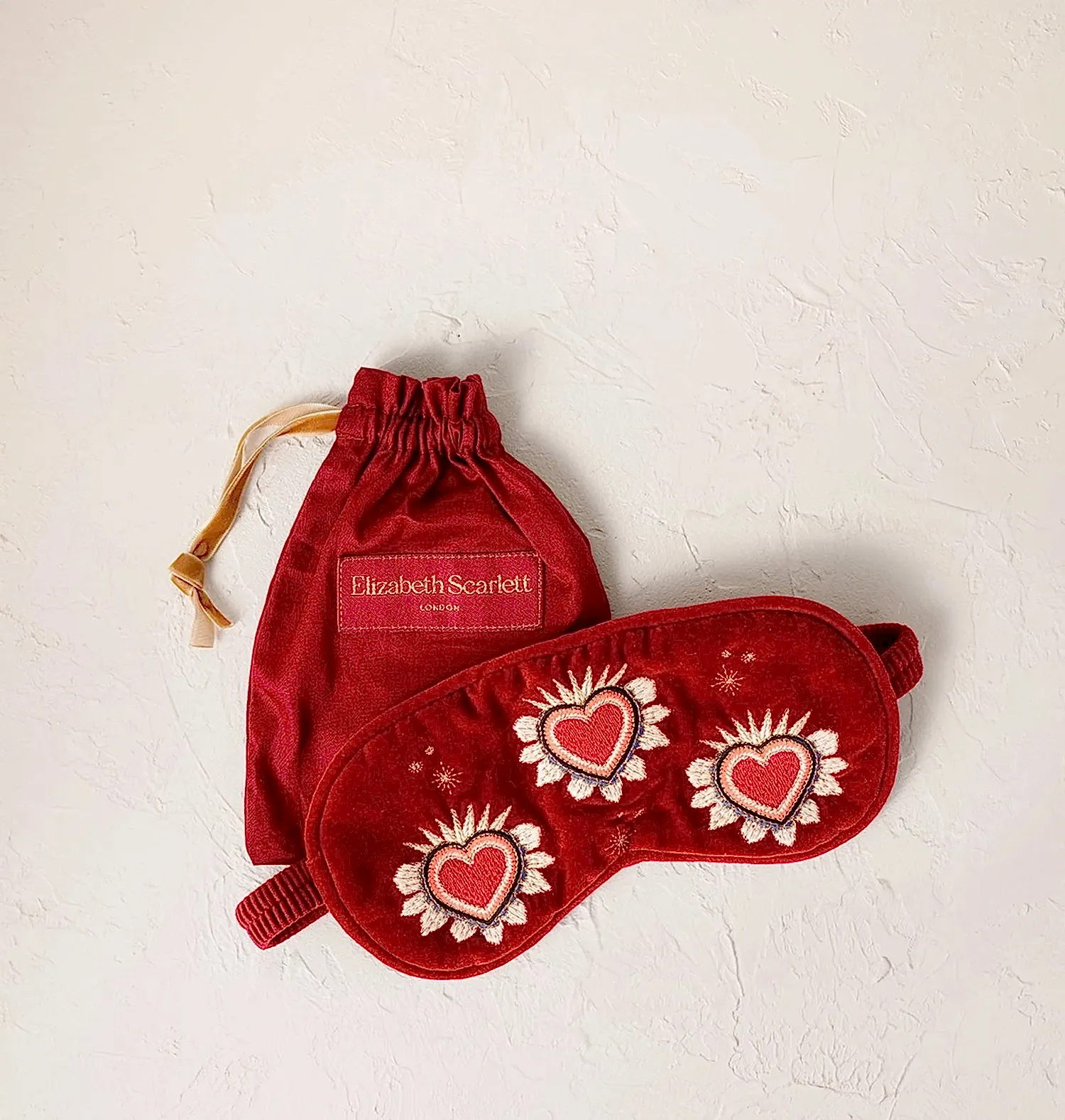 Enchanted Hearts Eye Mask