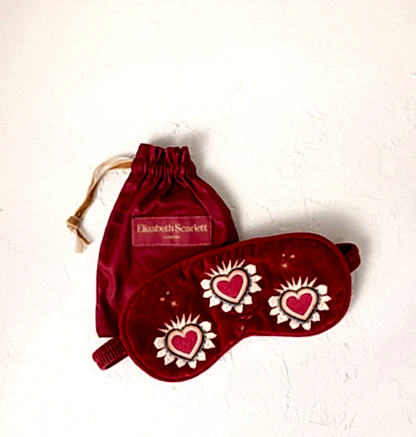 Enchanted Hearts Eye Mask