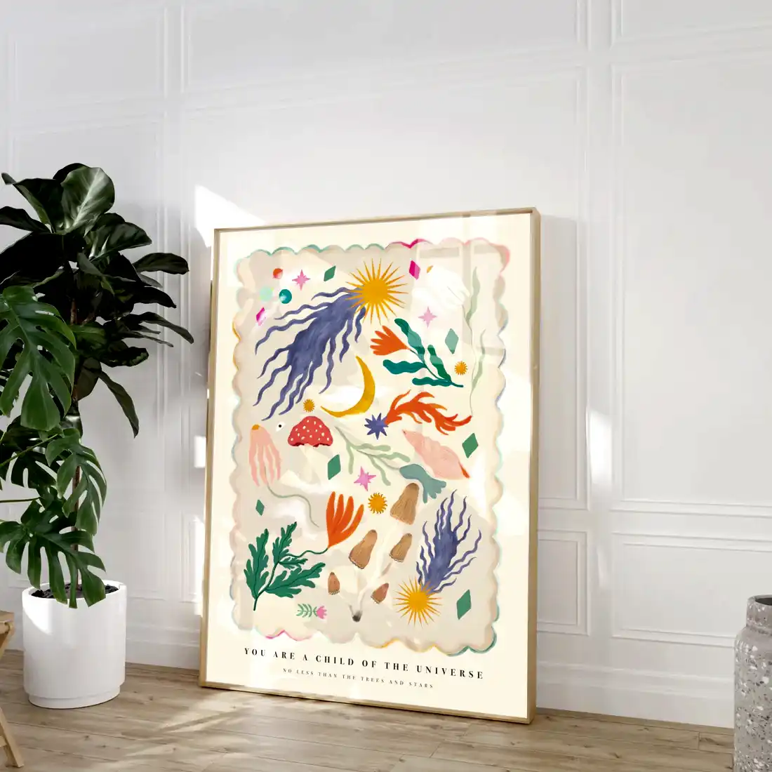 Child of the Universe Print