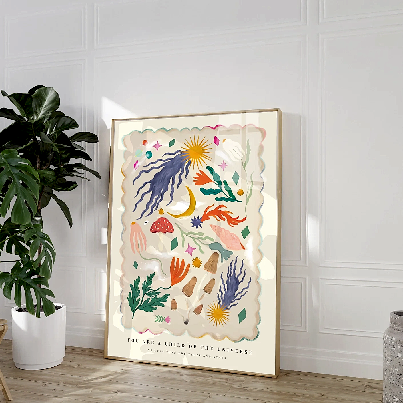Child of the Universe Print