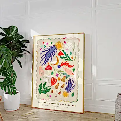 Child of the Universe Print