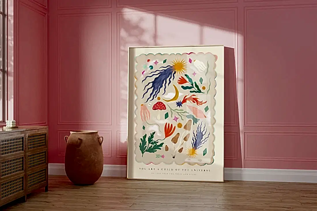 Child of the Universe Print