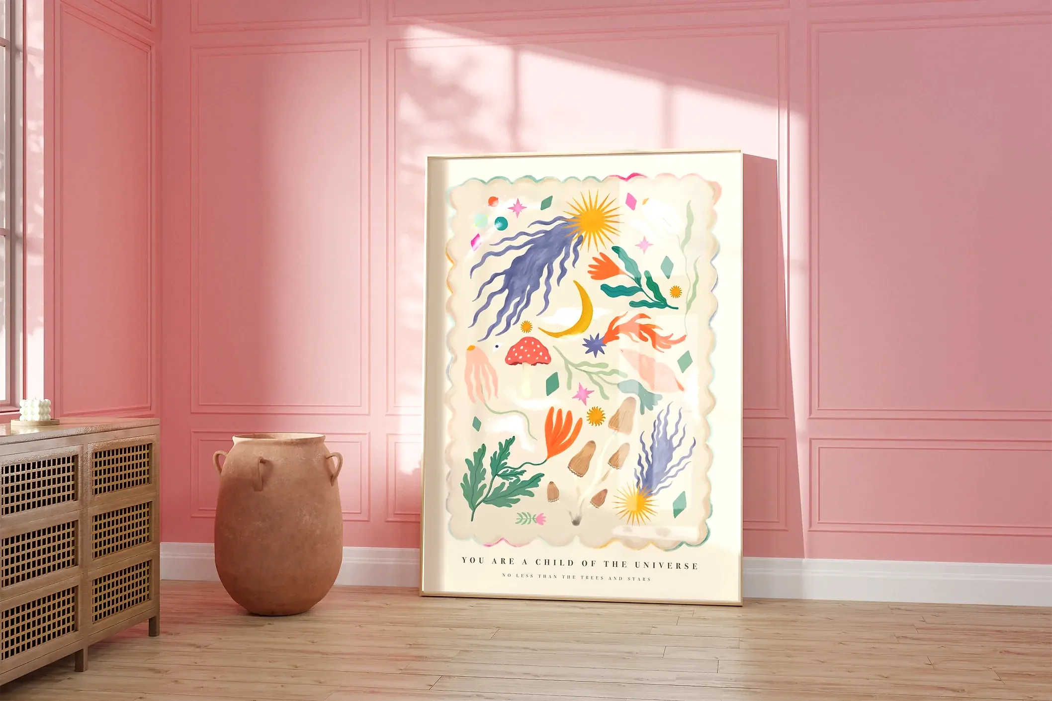 Child of the Universe Print