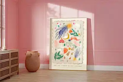 Child of the Universe Print
