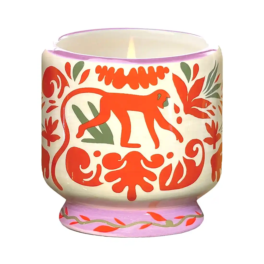 Adopo Coconut & Amber Jungle Candle- 226g