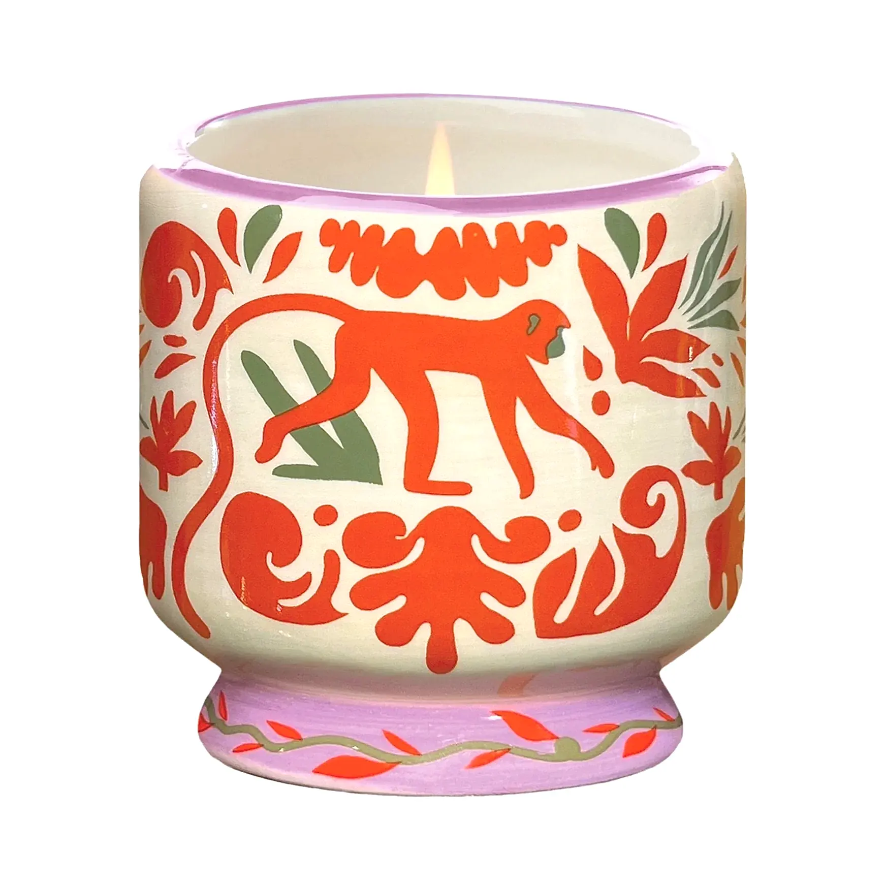 Adopo Coconut & Amber Jungle Candle- 226g