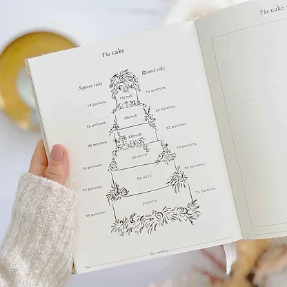 Luxury Wedding Planner Book