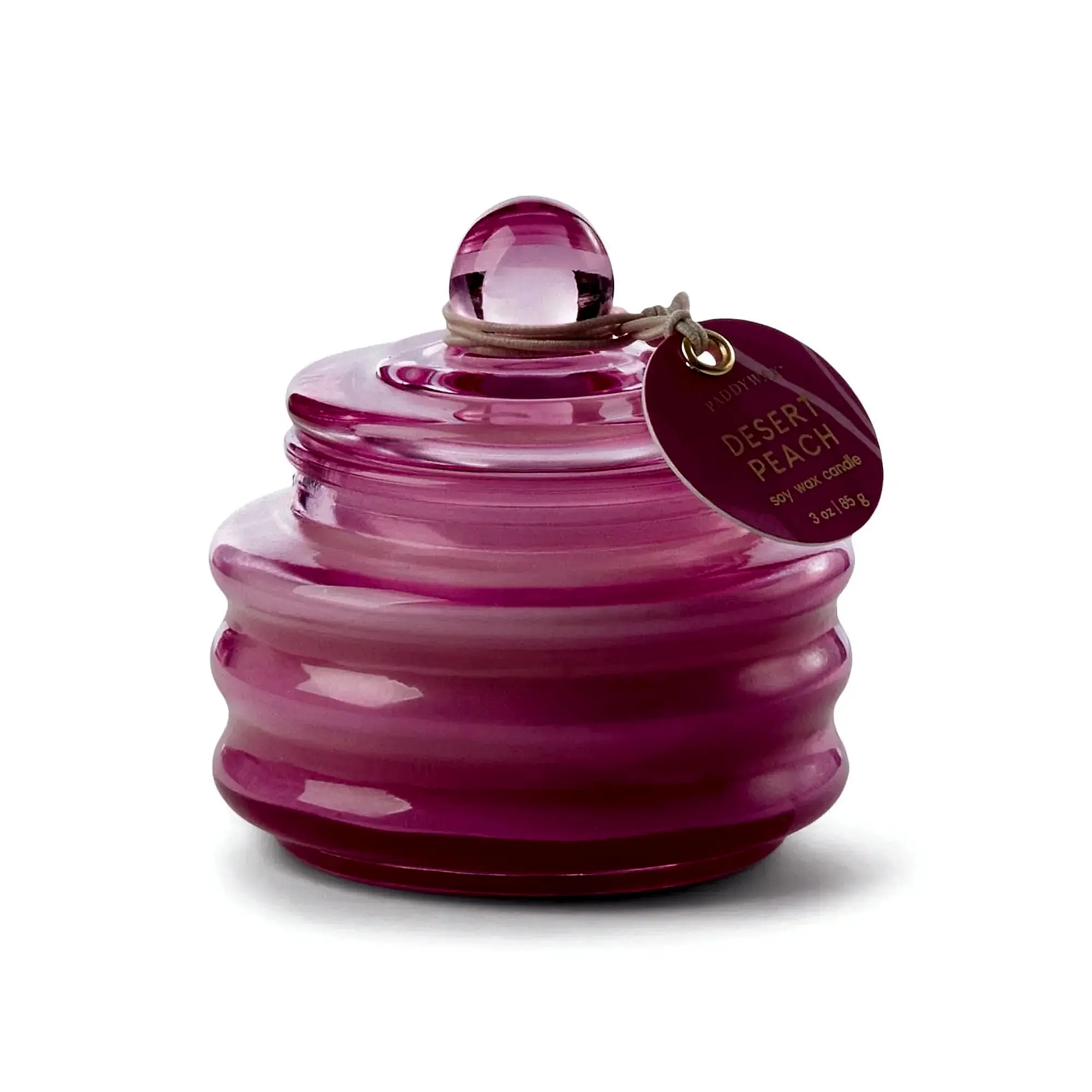 Beam Desert Peach Glass Candle - 85g