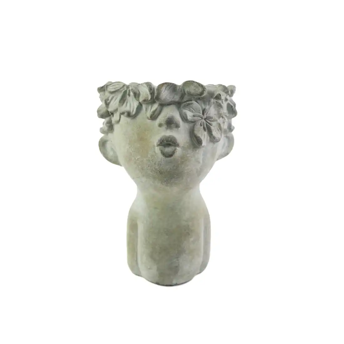 Stone Face Pot