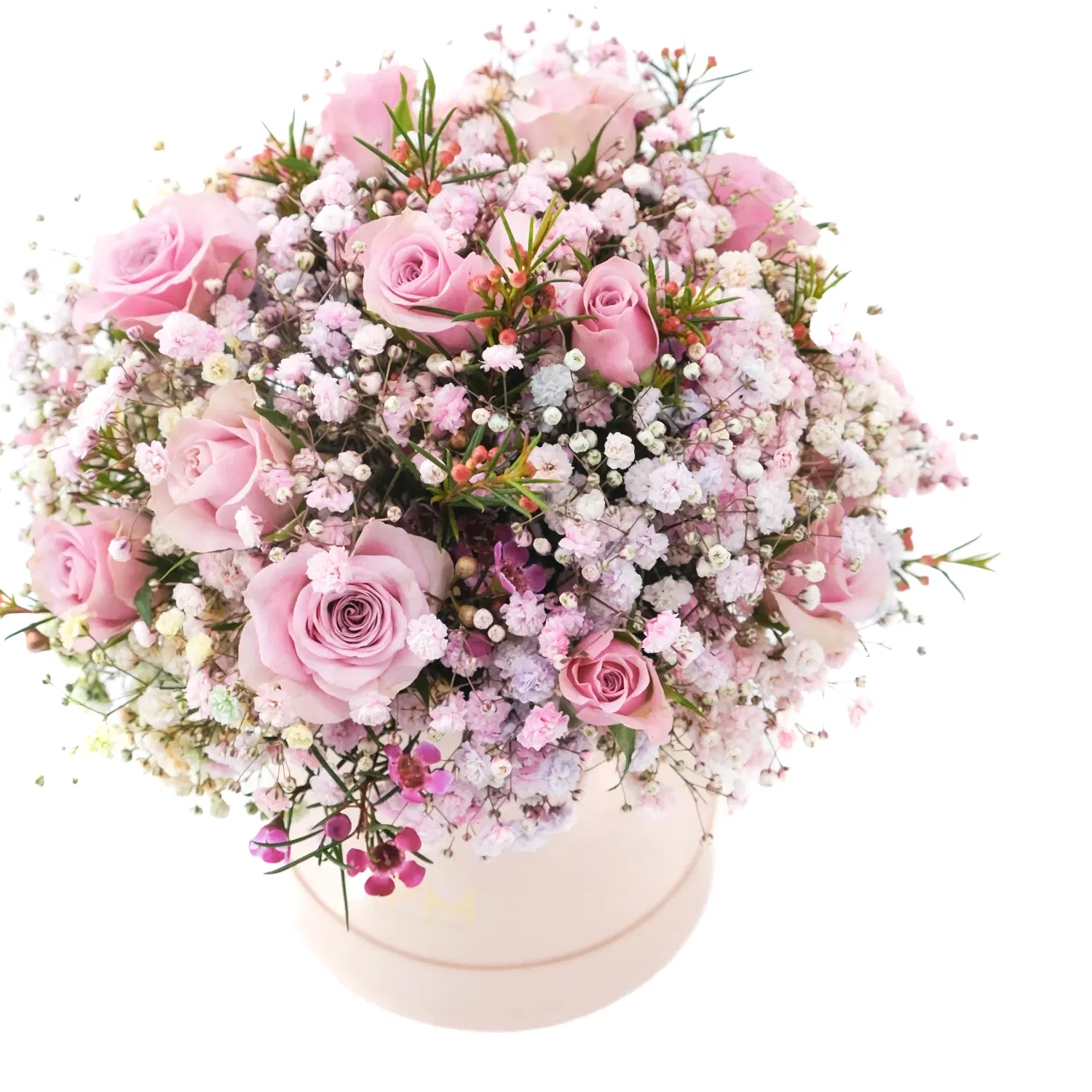 Hat Box - Pink Joy