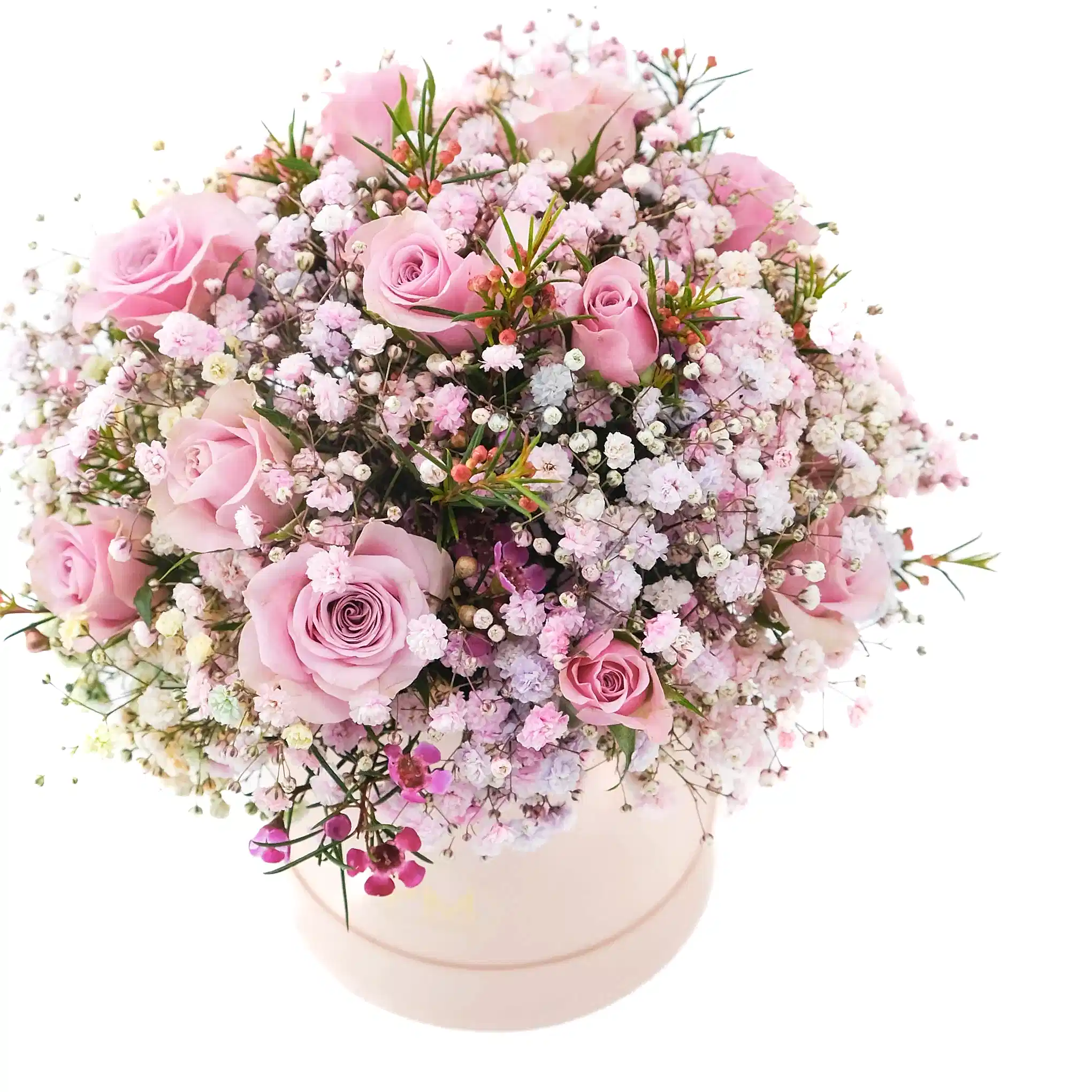 Hat Box - Pink Joy