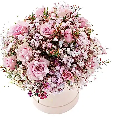Hat Box - Pink Joy