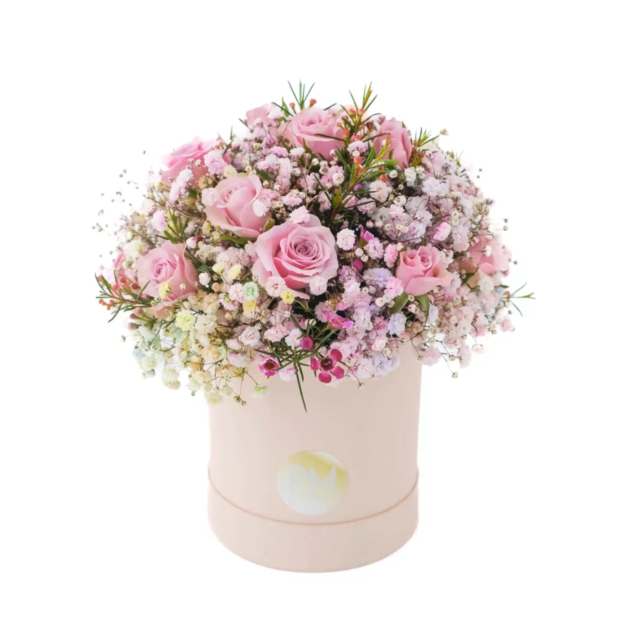Hat Box - Pink Joy