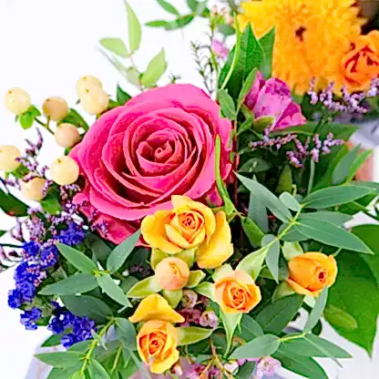 Florist Choice Flowers In A Vase