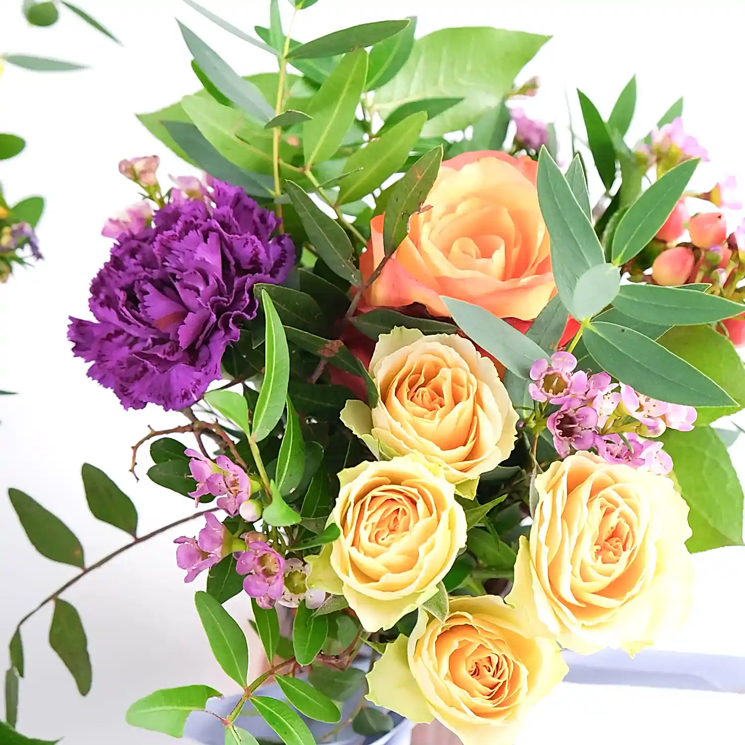 Florist Choice Flowers In A Vase